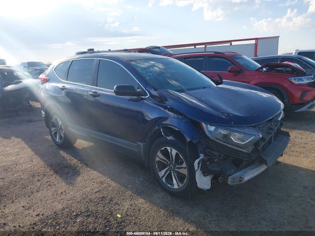 2019 Honda Cr-v Lx მანქანა იყიდება აუქციონზე, vin: 5J6RW6H38KL002517, აუქციონის ნომერი: 46099104