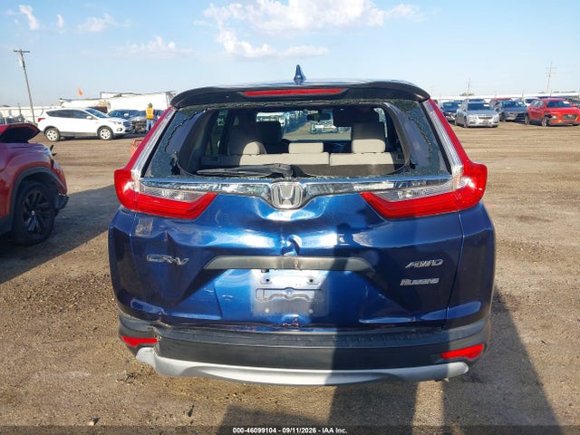 46099104 :رقم المزاد ، 5J6RW6H38KL002517 vin ، 2019 Honda Cr-v Lx مزاد بيع