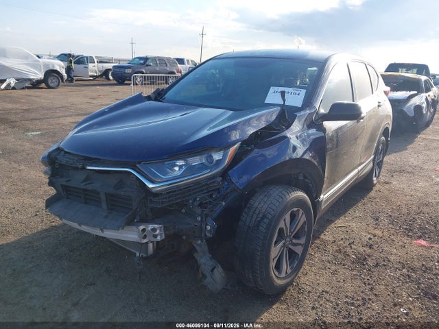 46099104 :رقم المزاد ، 5J6RW6H38KL002517 vin ، 2019 Honda Cr-v Lx مزاد بيع