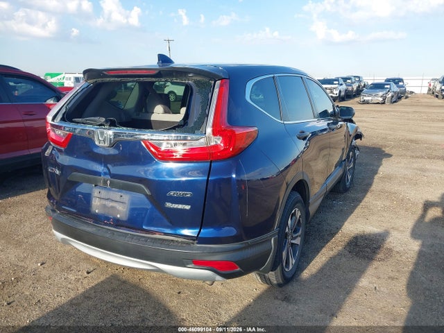 46099104 :رقم المزاد ، 5J6RW6H38KL002517 vin ، 2019 Honda Cr-v Lx مزاد بيع