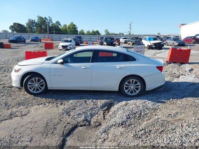 Продажа на аукционе авто 2016 Chevrolet Malibu 1lt, vin: 1G1ZE5ST0GF239755, номер лота: 46099106