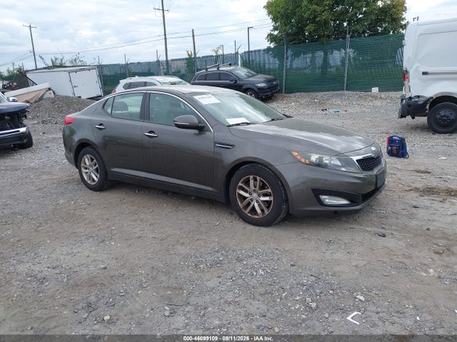 2013 Kia Optima Lx მანქანა იყიდება აუქციონზე, vin: 5XXGM4A71DG230852, აუქციონის ნომერი: 46099109