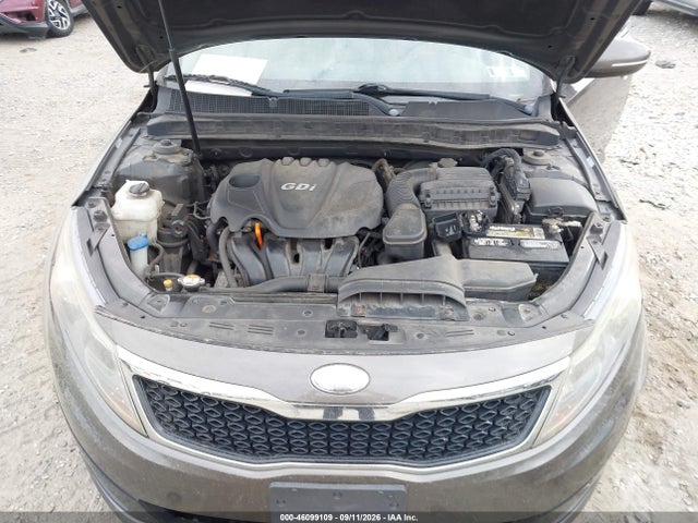 2013 Kia Optima Lx მანქანა იყიდება აუქციონზე, vin: 5XXGM4A71DG230852, აუქციონის ნომერი: 46099109