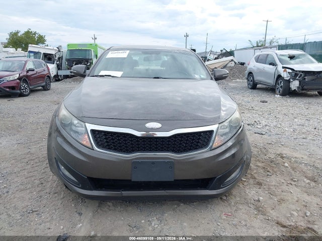 2013 Kia Optima Lx მანქანა იყიდება აუქციონზე, vin: 5XXGM4A71DG230852, აუქციონის ნომერი: 46099109