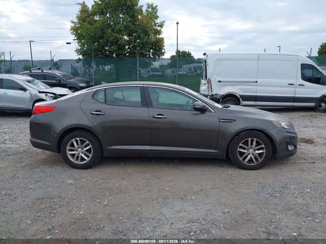 2013 Kia Optima Lx მანქანა იყიდება აუქციონზე, vin: 5XXGM4A71DG230852, აუქციონის ნომერი: 46099109