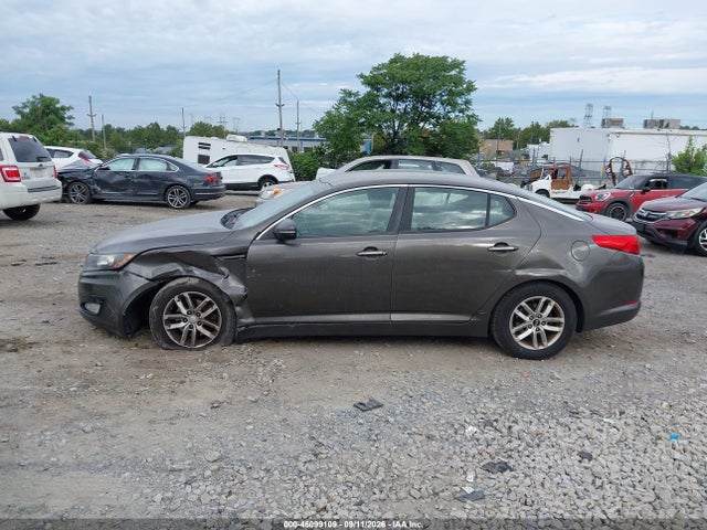 2013 Kia Optima Lx მანქანა იყიდება აუქციონზე, vin: 5XXGM4A71DG230852, აუქციონის ნომერი: 46099109