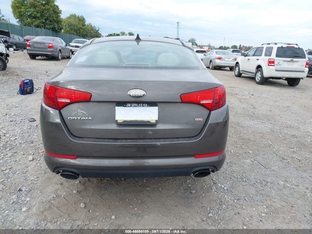 2013 Kia Optima Lx მანქანა იყიდება აუქციონზე, vin: 5XXGM4A71DG230852, აუქციონის ნომერი: 46099109
