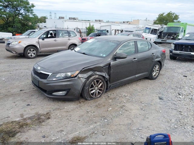 2013 Kia Optima Lx მანქანა იყიდება აუქციონზე, vin: 5XXGM4A71DG230852, აუქციონის ნომერი: 46099109