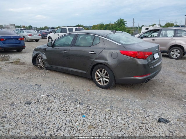 2013 Kia Optima Lx მანქანა იყიდება აუქციონზე, vin: 5XXGM4A71DG230852, აუქციონის ნომერი: 46099109