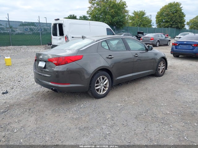 2013 Kia Optima Lx მანქანა იყიდება აუქციონზე, vin: 5XXGM4A71DG230852, აუქციონის ნომერი: 46099109