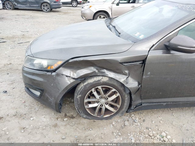 2013 Kia Optima Lx მანქანა იყიდება აუქციონზე, vin: 5XXGM4A71DG230852, აუქციონის ნომერი: 46099109