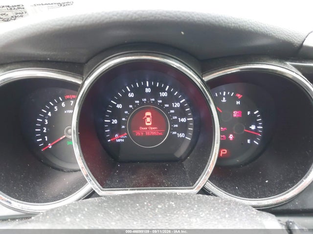 2013 Kia Optima Lx მანქანა იყიდება აუქციონზე, vin: 5XXGM4A71DG230852, აუქციონის ნომერი: 46099109