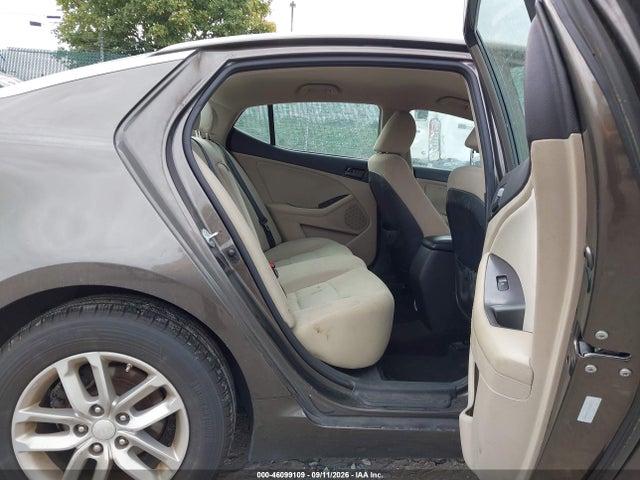 2013 Kia Optima Lx მანქანა იყიდება აუქციონზე, vin: 5XXGM4A71DG230852, აუქციონის ნომერი: 46099109