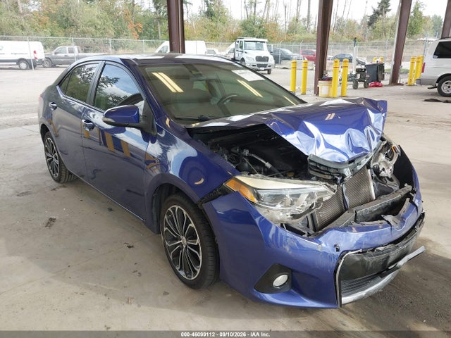Auction sale of the 2014 Toyota Corolla S Premium, vin: 2T1BURHE6EC176601, lot number: 46099112