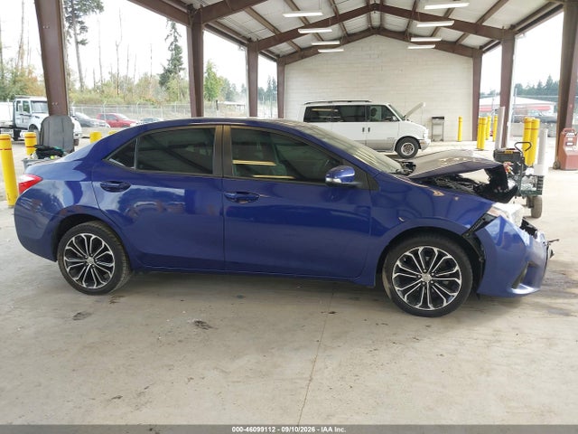 Aukcja sprzedaży 2014 Toyota Corolla S Premium, vin: 2T1BURHE6EC176601, numer aukcji: 46099112