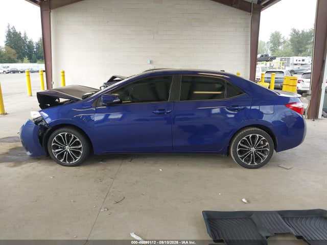 Aukcja sprzedaży 2014 Toyota Corolla S Premium, vin: 2T1BURHE6EC176601, numer aukcji: 46099112