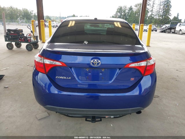 Aukcja sprzedaży 2014 Toyota Corolla S Premium, vin: 2T1BURHE6EC176601, numer aukcji: 46099112