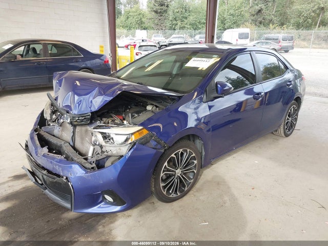 Aukcja sprzedaży 2014 Toyota Corolla S Premium, vin: 2T1BURHE6EC176601, numer aukcji: 46099112