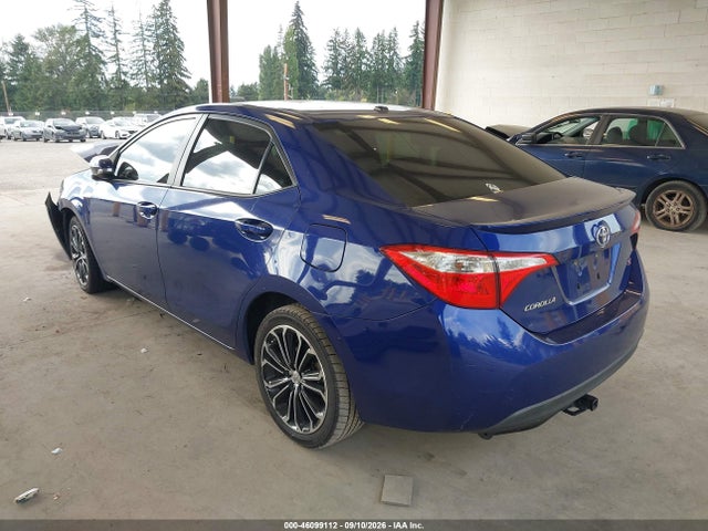 Aukcja sprzedaży 2014 Toyota Corolla S Premium, vin: 2T1BURHE6EC176601, numer aukcji: 46099112