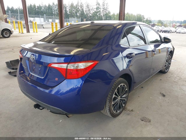 Aukcja sprzedaży 2014 Toyota Corolla S Premium, vin: 2T1BURHE6EC176601, numer aukcji: 46099112