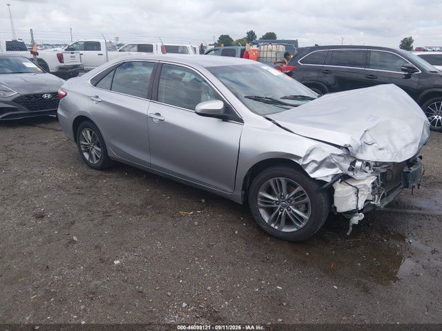 2017 Toyota Camry Se მანქანა იყიდება აუქციონზე, vin: 4T1BF1FK0HU341632, აუქციონის ნომერი: 46099121