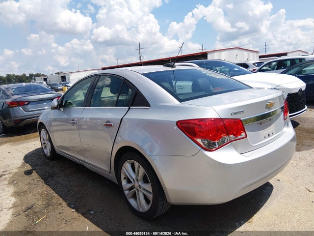 Aukcja sprzedaży 2016 Chevrolet Cruze Limited Ltz Auto, vin: 1G1PG5SB3G7131732, numer aukcji: 46099124