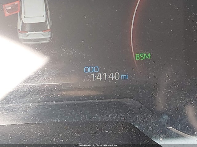 2025 Toyota Rav4 Xle მანქანა იყიდება აუქციონზე, vin: 2T3P1RFV5SC516552, აუქციონის ნომერი: 46099125