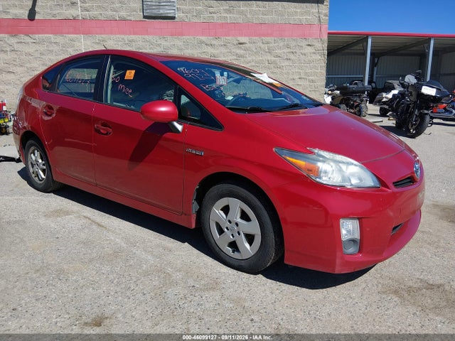 2010 Toyota Prius Iii მანქანა იყიდება აუქციონზე, vin: JTDKN3DU7A0043521, აუქციონის ნომერი: 46099127