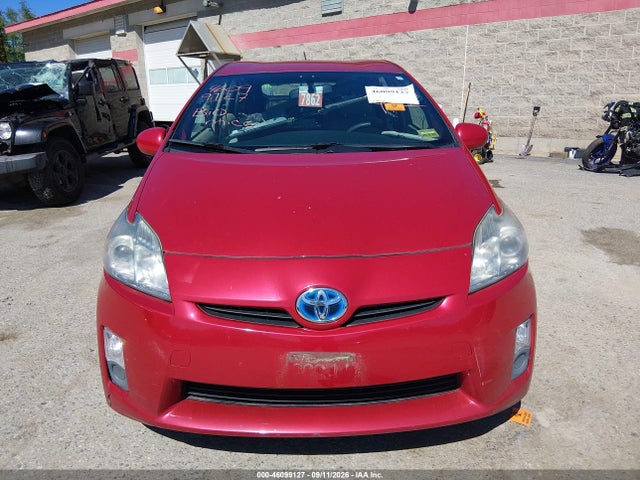 2010 Toyota Prius Iii მანქანა იყიდება აუქციონზე, vin: JTDKN3DU7A0043521, აუქციონის ნომერი: 46099127