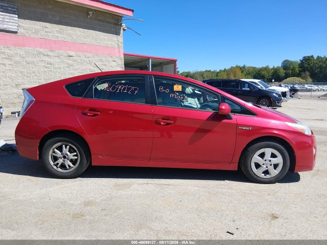 2010 Toyota Prius Iii მანქანა იყიდება აუქციონზე, vin: JTDKN3DU7A0043521, აუქციონის ნომერი: 46099127