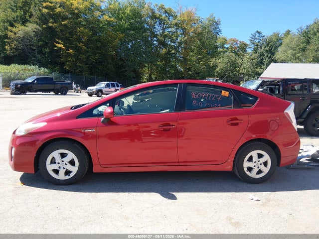 2010 Toyota Prius Iii მანქანა იყიდება აუქციონზე, vin: JTDKN3DU7A0043521, აუქციონის ნომერი: 46099127