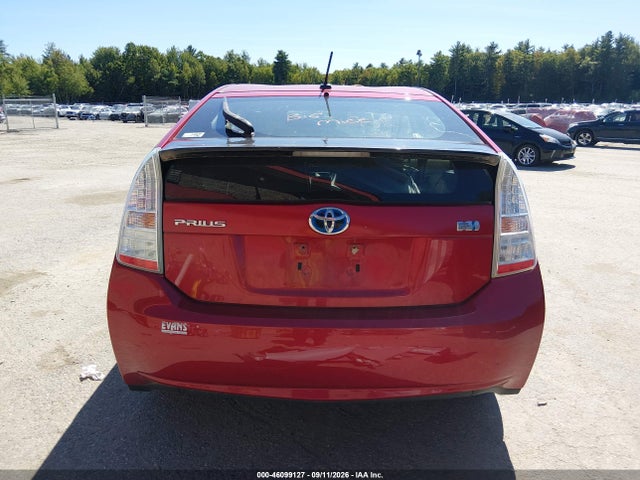 2010 Toyota Prius Iii მანქანა იყიდება აუქციონზე, vin: JTDKN3DU7A0043521, აუქციონის ნომერი: 46099127