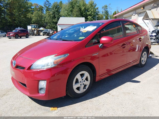 2010 Toyota Prius Iii მანქანა იყიდება აუქციონზე, vin: JTDKN3DU7A0043521, აუქციონის ნომერი: 46099127