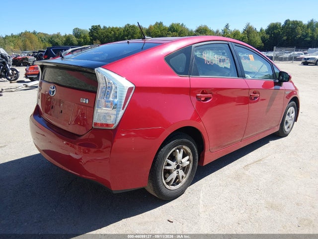 2010 Toyota Prius Iii მანქანა იყიდება აუქციონზე, vin: JTDKN3DU7A0043521, აუქციონის ნომერი: 46099127