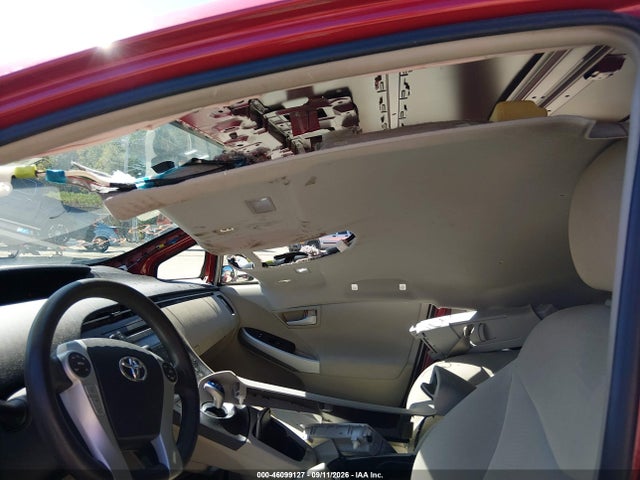 2010 Toyota Prius Iii მანქანა იყიდება აუქციონზე, vin: JTDKN3DU7A0043521, აუქციონის ნომერი: 46099127