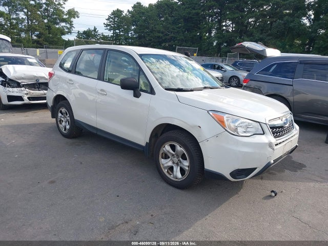 Продаж на аукціоні авто 2016 Subaru Forester 2.5i, vin: JF2SJAACXGH410208, номер лоту: 46099128