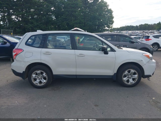Aukcja sprzedaży 2016 Subaru Forester 2.5i, vin: JF2SJAACXGH410208, numer aukcji: 46099128