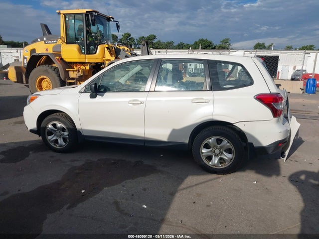 Aukcja sprzedaży 2016 Subaru Forester 2.5i, vin: JF2SJAACXGH410208, numer aukcji: 46099128