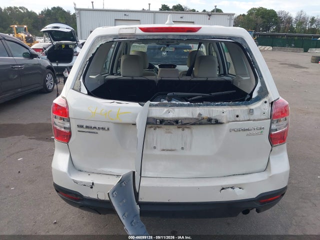 Aukcja sprzedaży 2016 Subaru Forester 2.5i, vin: JF2SJAACXGH410208, numer aukcji: 46099128