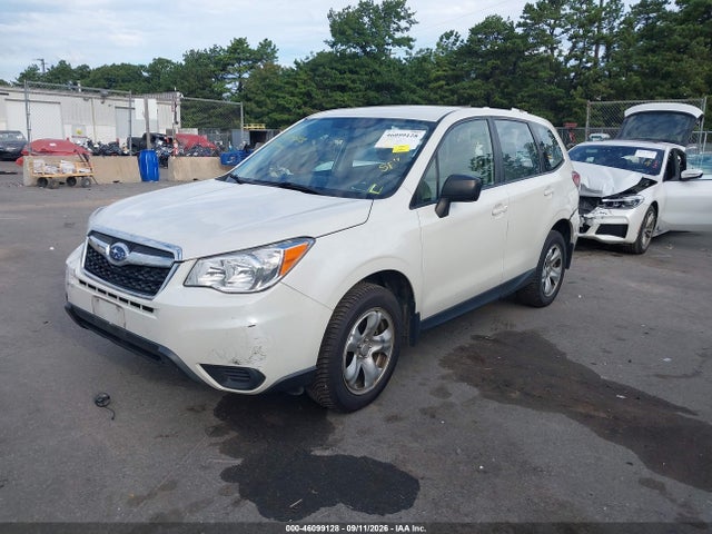 Aukcja sprzedaży 2016 Subaru Forester 2.5i, vin: JF2SJAACXGH410208, numer aukcji: 46099128