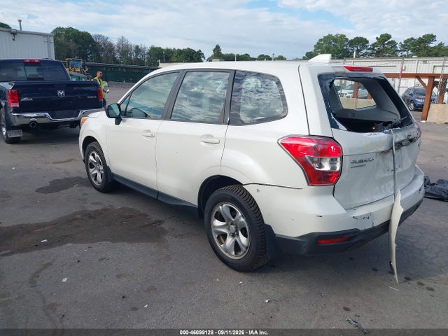Aukcja sprzedaży 2016 Subaru Forester 2.5i, vin: JF2SJAACXGH410208, numer aukcji: 46099128