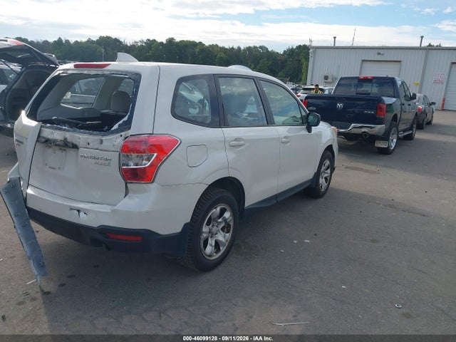 Aukcja sprzedaży 2016 Subaru Forester 2.5i, vin: JF2SJAACXGH410208, numer aukcji: 46099128