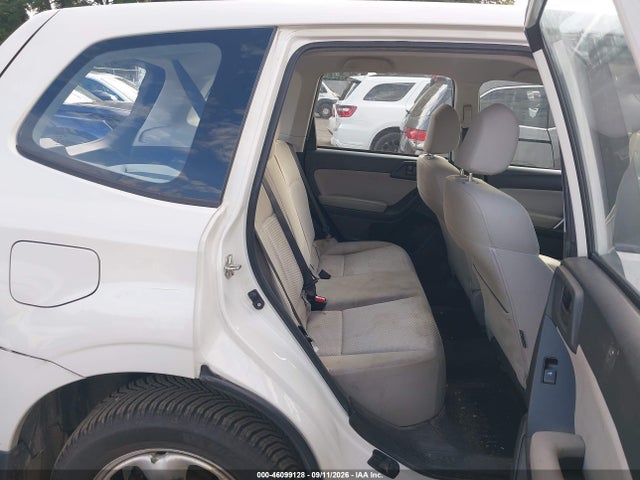 Aukcja sprzedaży 2016 Subaru Forester 2.5i, vin: JF2SJAACXGH410208, numer aukcji: 46099128