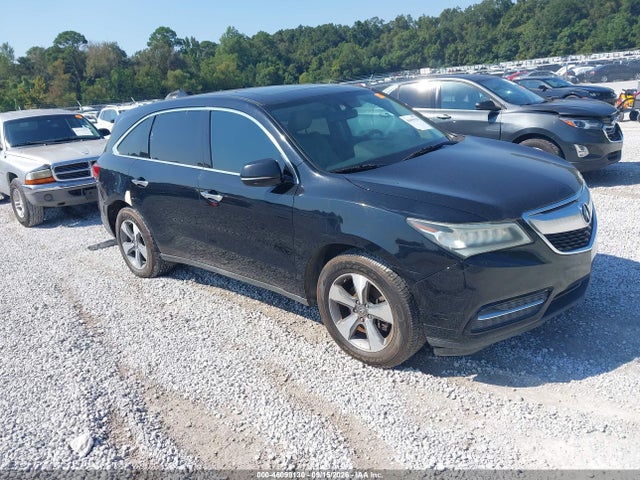 Auction sale of the 2015 Acura Mdx, vin: 5FRYD3H23FB006642, lot number: 46099130