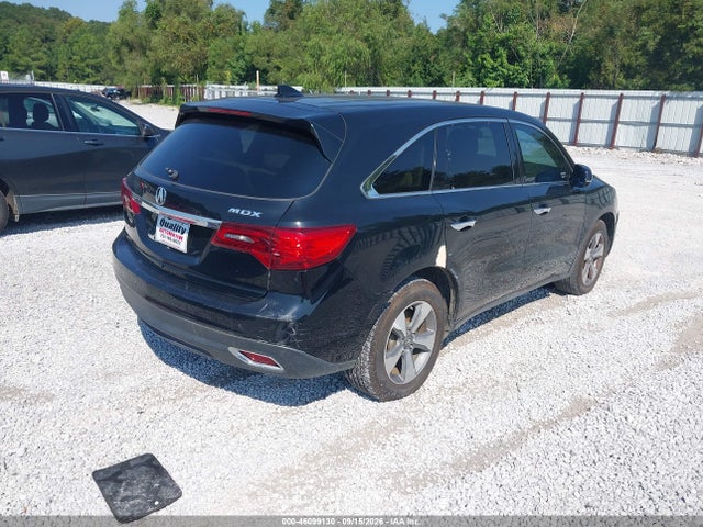 Продажа на аукционе авто 2015 Acura Mdx, vin: 5FRYD3H23FB006642, номер лота: 46099130