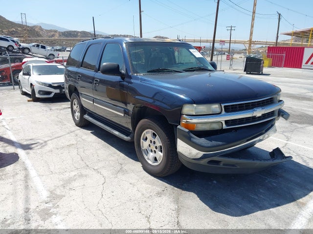46099148 :رقم المزاد ، 1GNEC13V65R263100 vin ، 2005 Chevrolet Tahoe Ls مزاد بيع