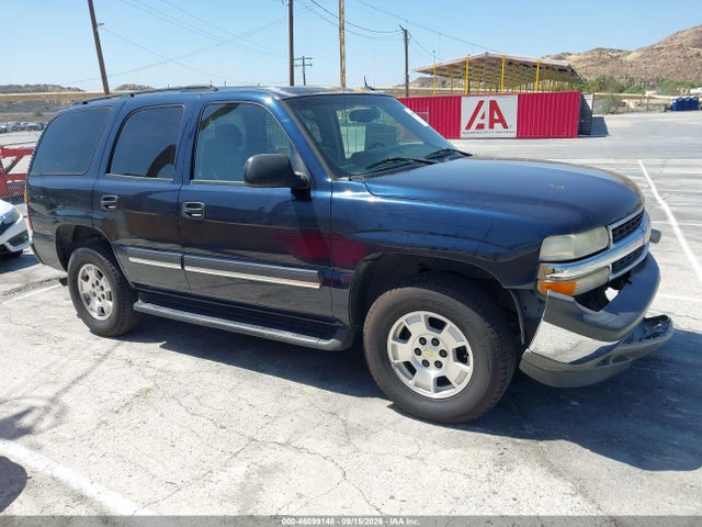 2005 Chevrolet Tahoe Ls მანქანა იყიდება აუქციონზე, vin: 1GNEC13V65R263100, აუქციონის ნომერი: 46099148
