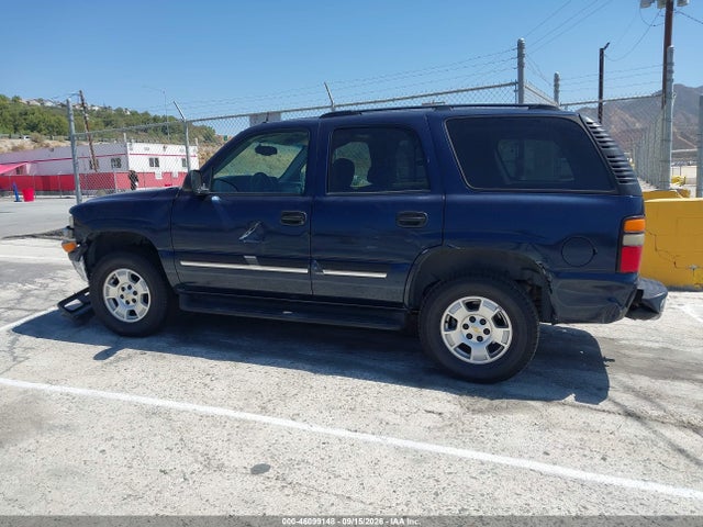 2005 Chevrolet Tahoe Ls მანქანა იყიდება აუქციონზე, vin: 1GNEC13V65R263100, აუქციონის ნომერი: 46099148