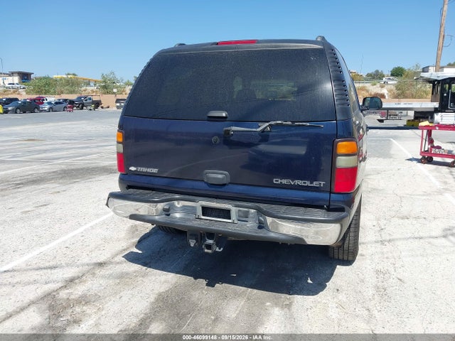 2005 Chevrolet Tahoe Ls მანქანა იყიდება აუქციონზე, vin: 1GNEC13V65R263100, აუქციონის ნომერი: 46099148