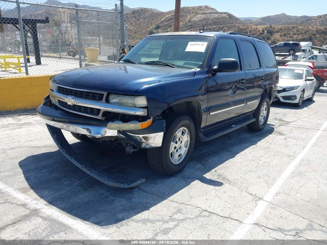 2005 Chevrolet Tahoe Ls მანქანა იყიდება აუქციონზე, vin: 1GNEC13V65R263100, აუქციონის ნომერი: 46099148